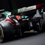 「アルファロメオ「33ストラダーレ」がイタリアGPのパドックに登場「F1マシンもスペシャルカラーリング採用」」の8枚目の画像ギャラリーへのリンク