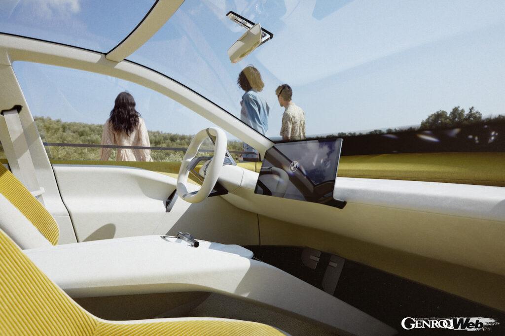 「BMWがIAAモビリティで次世代フル電動コンパクトセダン「ビジョン ノイエ クラッセ」公開」の4枚目の画像