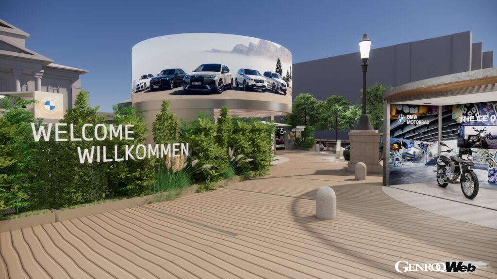 BMWグループは、ミュンヘン中心部のマックス・ヨゼフ・プラッツにパビリオンを設置。最新電動コンセプト「ビジョン ノイエ クラッセ」に加えて、5シリーズのプラグインハイブリッド仕様や、新型MINI クーパーなどが公開される。