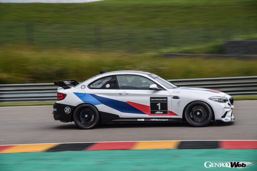 サーキット専用車両「M2 CS レーシング」は、MINIによる白熱のワンメイクシリーズ「BMW & MINI Racing.」のエクストララウンドが、9月22から24日にかけてF1日本グランプリの併催レースとして開催される。