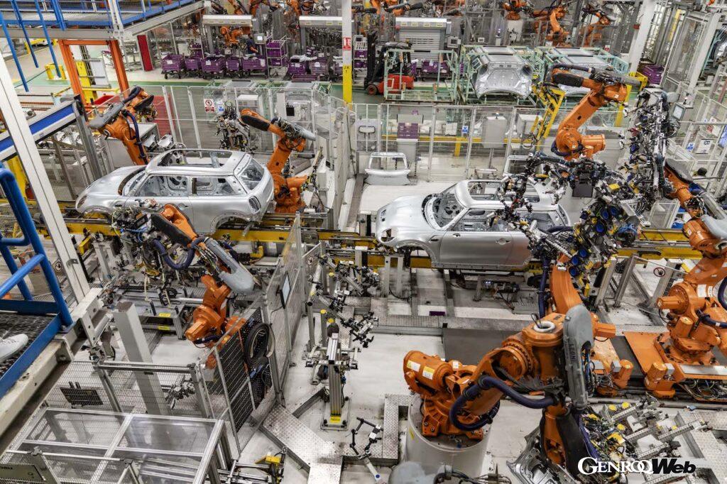 「BMWグループが英国MINI生産拠点に6億ポンド投資「2030年からはフル電動モデル専用生産拠点」」の4枚目の画像