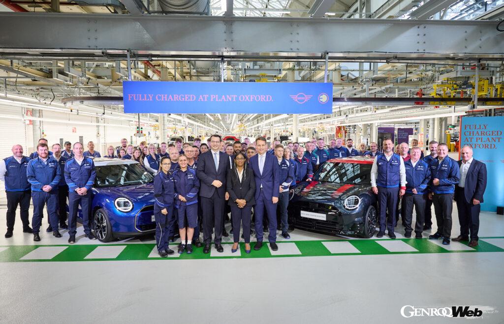 「BMWグループが英国MINI生産拠点に6億ポンド投資「2030年からはフル電動モデル専用生産拠点」」の17枚目の画像