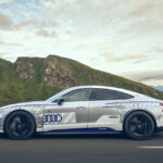 アウディスポーツ40周年を記念して「アウディ RS e-tron GT アイスレース エディション」デビュー - Audi RS e-tron GT ice race edition
