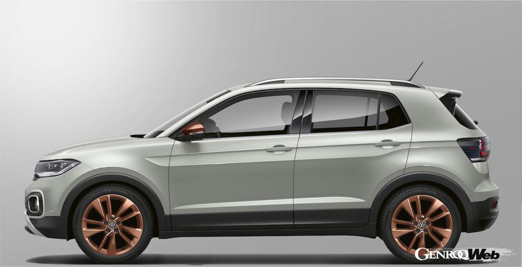 「フォルクスワーゲン T-Cross「Copper Style」が登場「カッパーカラーの専用デザインホイール」」の10枚目の画像