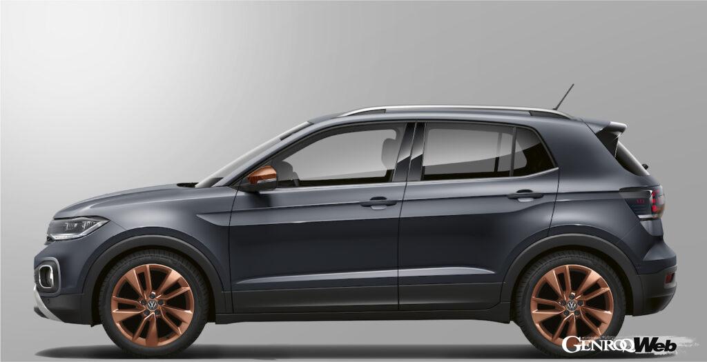 「フォルクスワーゲン T-Cross「Copper Style」が登場「カッパーカラーの専用デザインホイール」」の11枚目の画像