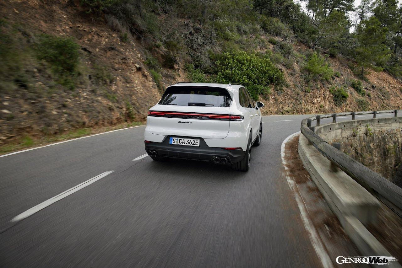 ポルシェ第3のPHEVカイエン「カイエン S Eハイブリッド」日本導入開始「実用性とパフォーマンスの両立」 画像ギャラリー ( 4枚目