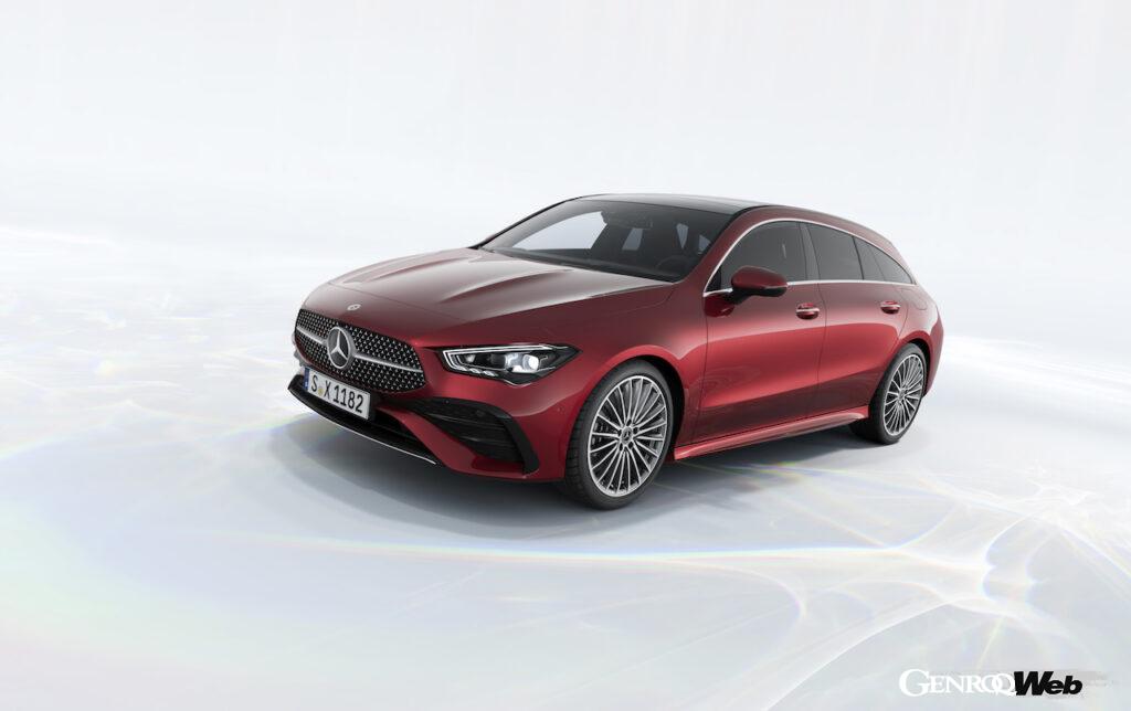 「メルセデス・ベンツ「CLA」「CLA シューティングブレーク」改良新型デビュー「内外装を刷新して安全運転支援システムを充実」」の16枚目の画像