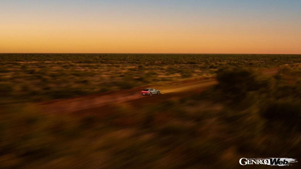 「ダーウィン～シドニー5000kmを走破した「ポルシェ タイカン 4S クロスツーリスモ」が示したEVのグランドツーリング性能」の13枚目の画像