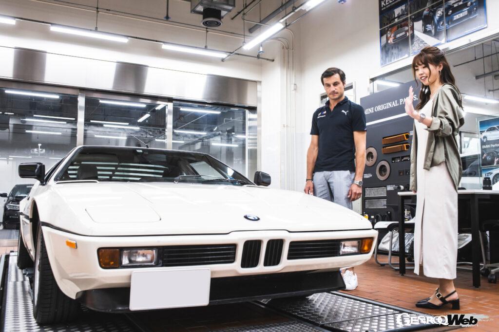 「ドイツから来日した「BMWクラシック」アンバサダーのブルーノ・スペングラーに訊く「クラシックの魅力」」の1枚目の画像