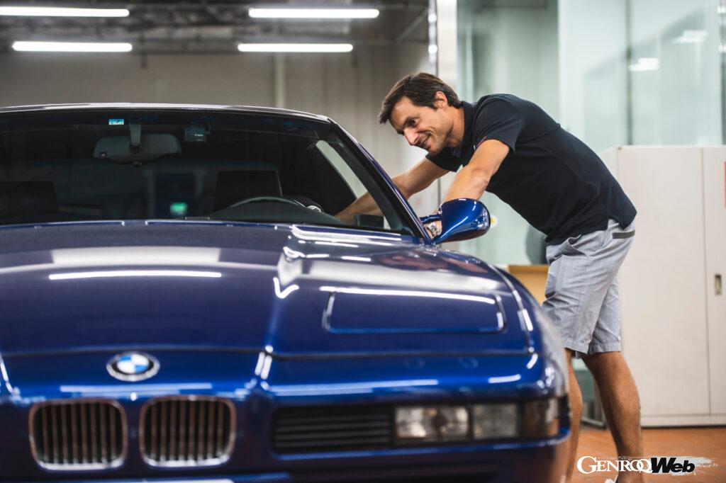 「ドイツから来日した「BMWクラシック」アンバサダーのブルーノ・スペングラーに訊く「クラシックの魅力」」の12枚目の画像