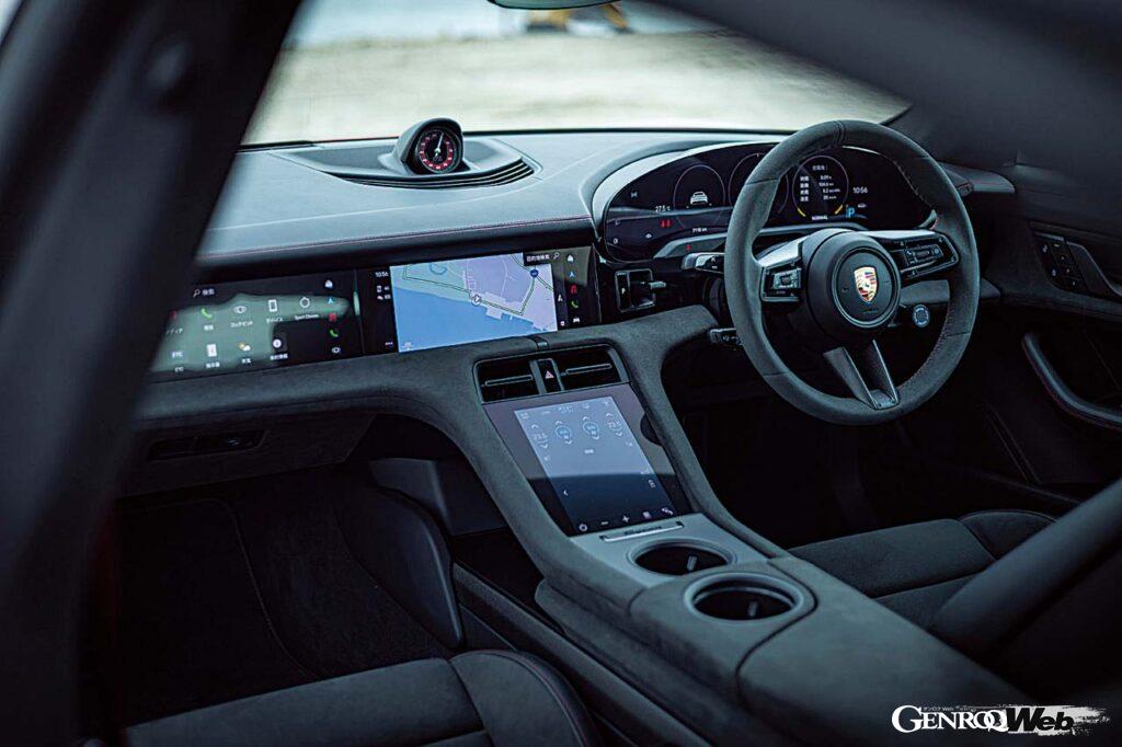 「プラットフォームを共用する「ポルシェ タイカン GTS」と「アウディ RS e-tron GT」のハイパフォーマンスBEV比較」の5枚目の画像