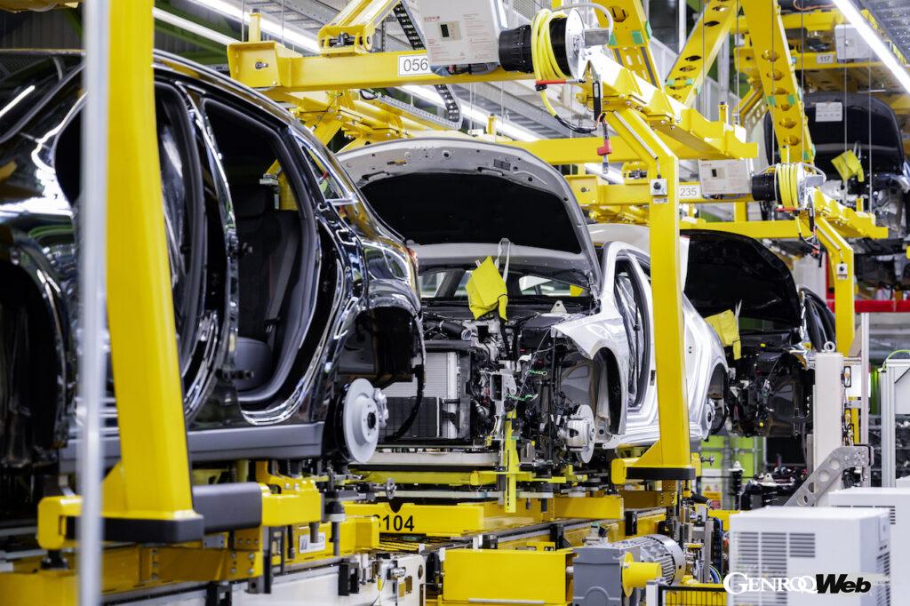 「メルセデス・ベンツが2020年代中盤から新型EVプラットフォーム車両製造開始「製造工程のデジタル化で効率大幅アップ」」の2枚目の画像