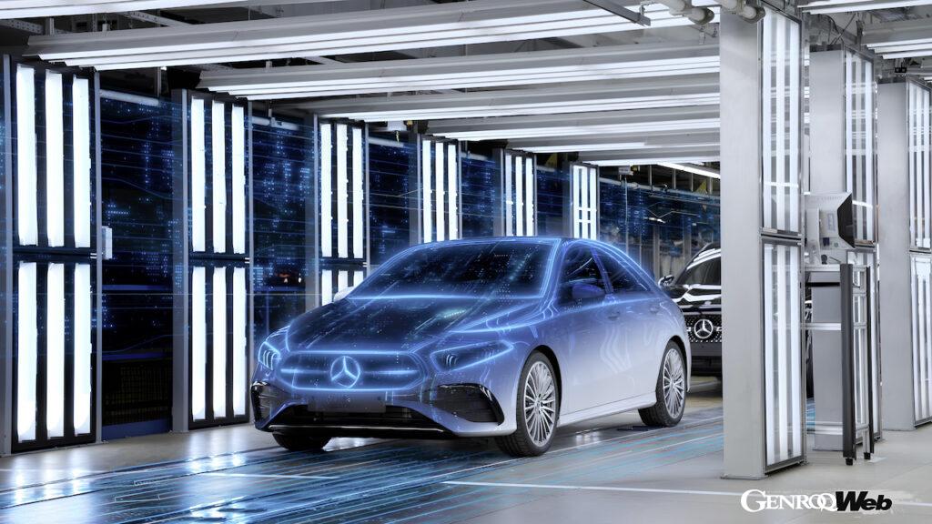 「メルセデス・ベンツが2020年代中盤から新型EVプラットフォーム車両製造開始「製造工程のデジタル化で効率大幅アップ」」の3枚目の画像