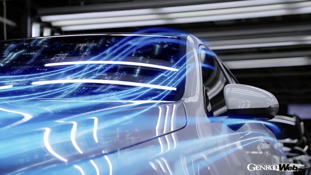 「メルセデス・ベンツが2020年代中盤から新型EVプラットフォーム車両製造開始「製造工程のデジタル化で効率大幅アップ」」の4枚目の画像