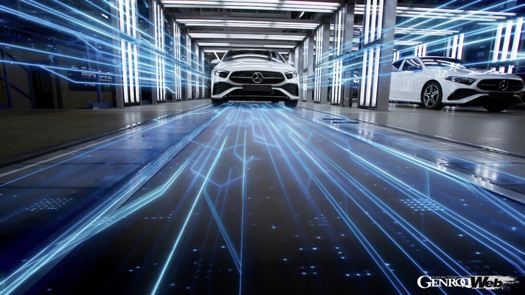 「メルセデス・ベンツが2020年代中盤から新型EVプラットフォーム車両製造開始「製造工程のデジタル化で効率大幅アップ」」の5枚目の画像