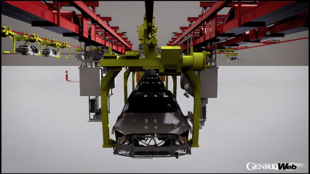 「メルセデス・ベンツが2020年代中盤から新型EVプラットフォーム車両製造開始「製造工程のデジタル化で効率大幅アップ」」の8枚目の画像