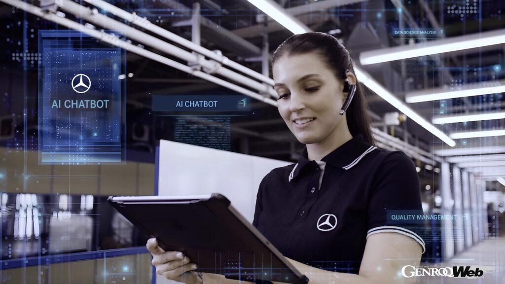 「メルセデス・ベンツが2020年代中盤から新型EVプラットフォーム車両製造開始「製造工程のデジタル化で効率大幅アップ」」の9枚目の画像