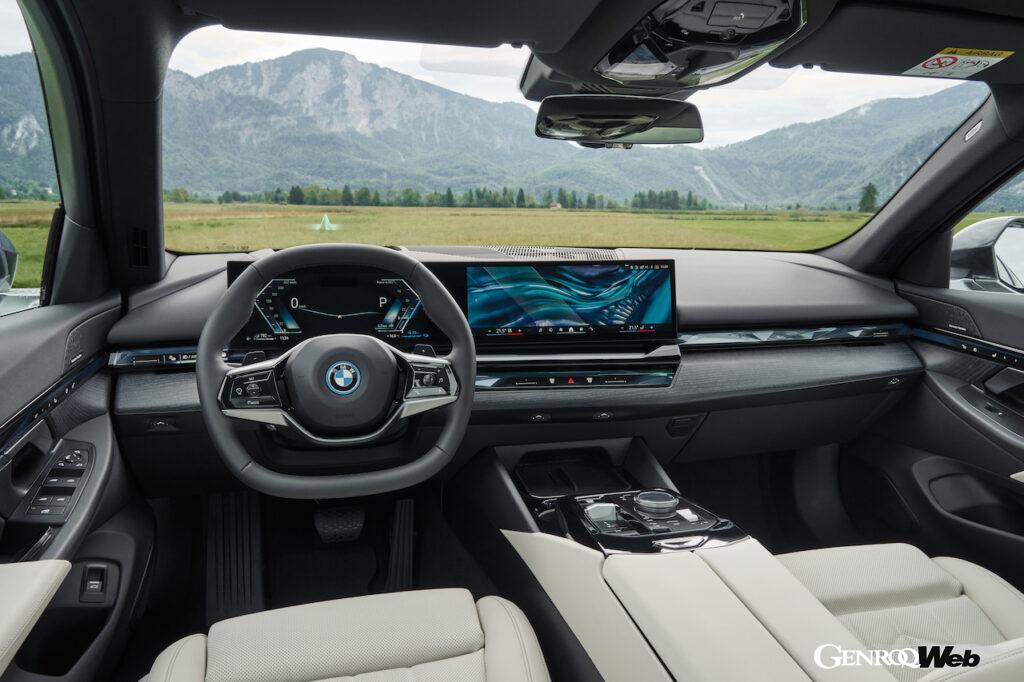 「BMWの主力サルーン5シリーズに「530e セダン」「550e xDrive セダン」プラグインハイブリッドモデル2機種登場」の18枚目の画像