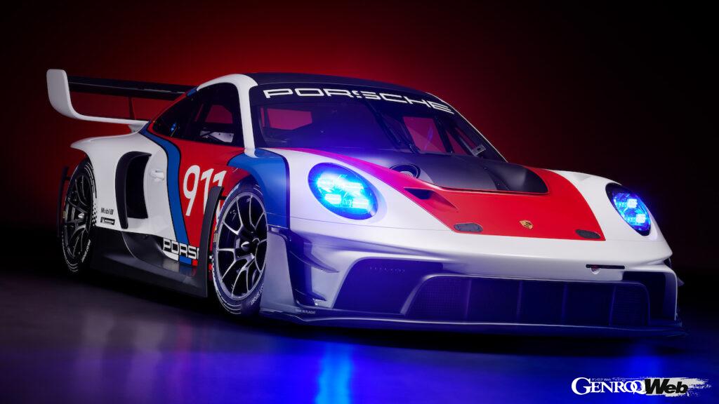 「GT3レーシングカーベースの「ポルシェ 911 GT3 R レンシュポルト」ワールドプレミア【動画】」の6枚目の画像