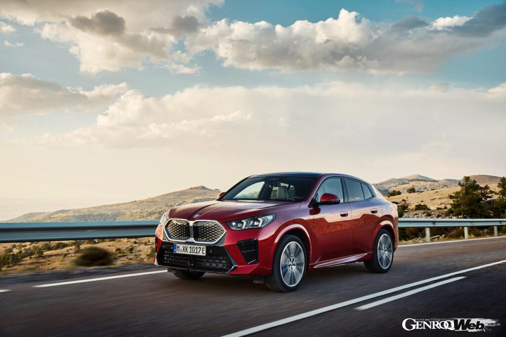 「2代目「BMW X2」とフル電動モデル「iX2」がワールドプレミア「iX2の最大航続距離約450km」【動画】」の21枚目の画像