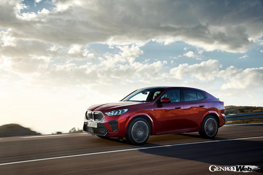 「2代目「BMW X2」とフル電動モデル「iX2」がワールドプレミア「iX2の最大航続距離約450km」【動画】」の22枚目の画像