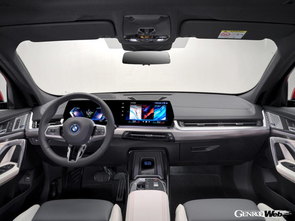 「2代目「BMW X2」とフル電動モデル「iX2」がワールドプレミア「iX2の最大航続距離約450km」【動画】」の28枚目の画像