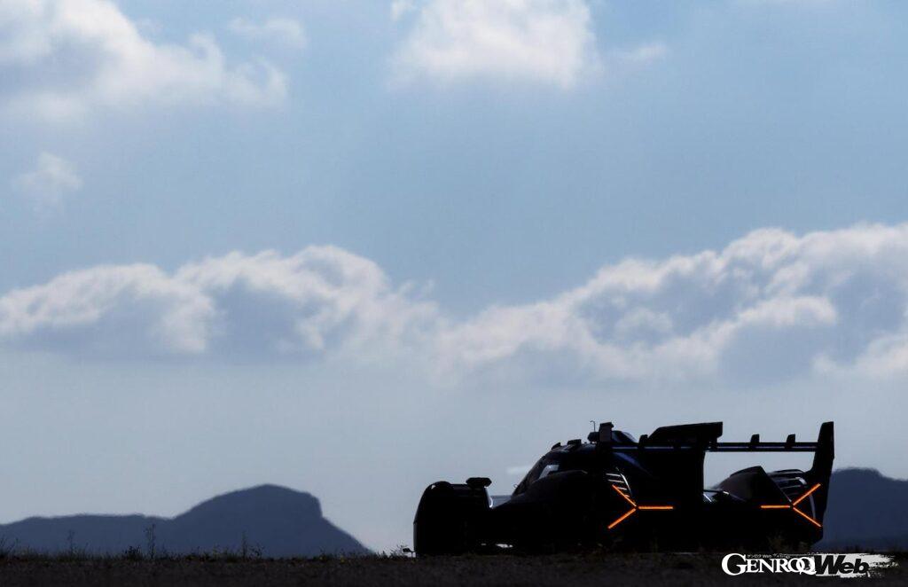 「2024シーズンのWEC／IMSAに向け「ランボルギーニ SC63」がスペインで実施した走行テストの成果とは？」の2枚目の画像