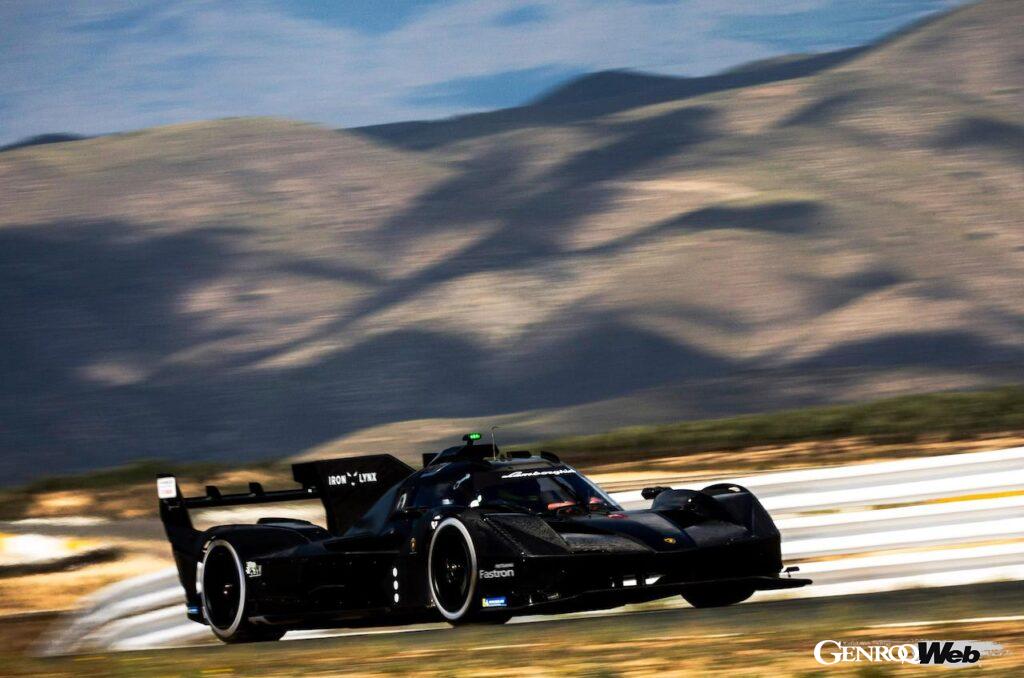 「2024シーズンのWEC／IMSAに向け「ランボルギーニ SC63」がスペインで実施した走行テストの成果とは？」の4枚目の画像
