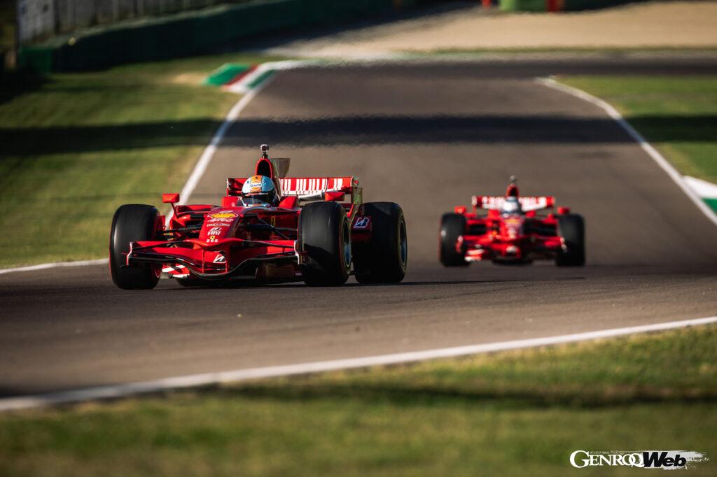 今回の「F1 クリエンティ」には個人オーナーが所有する、貴重なフェラーリのF1マシンが19台も集結する。