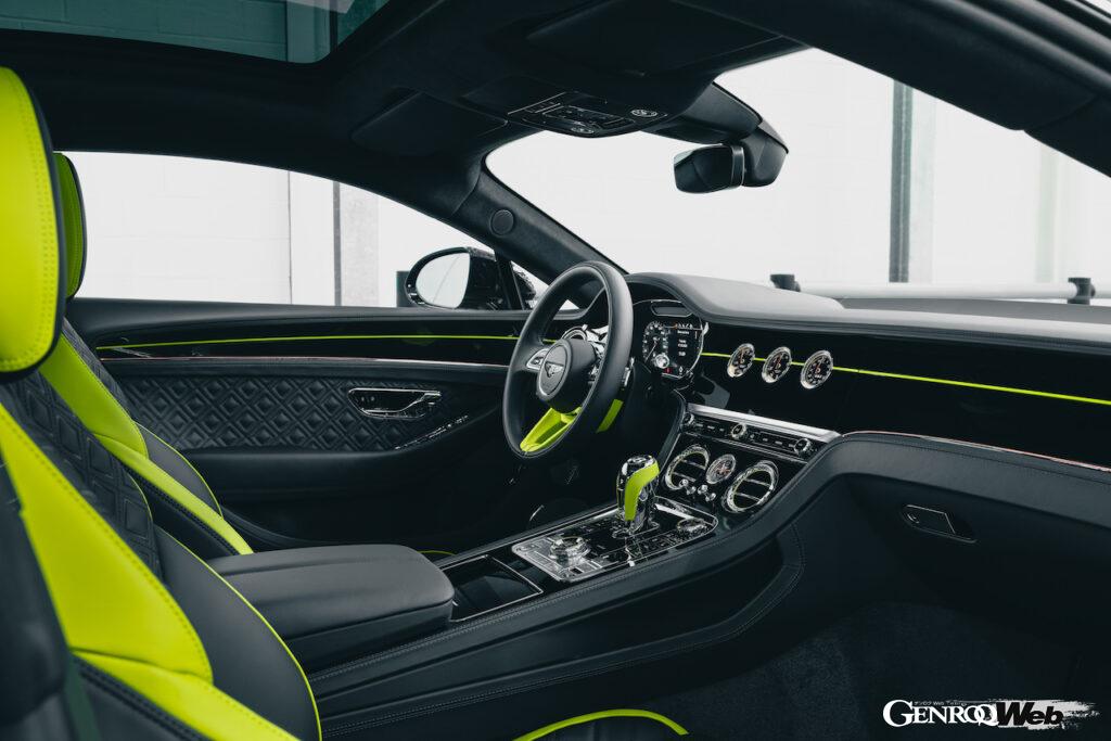 「「ベントレー コンチネンタル GT／GTC」にマリナーのスペシャルパッケージ登場「5色のカラーオプションから選択」」の5枚目の画像