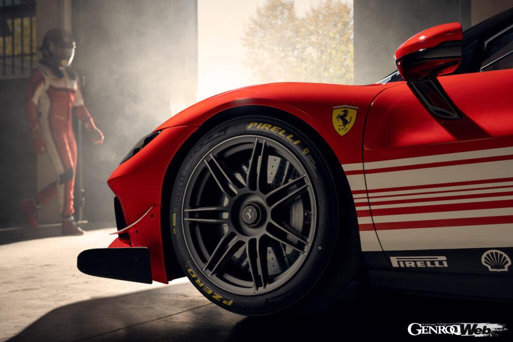 「GT3マシンに迫る性能のワンメイクレース仕様「フェラーリ 296 チャレンジ」デビュー【動画】」の3枚目の画像