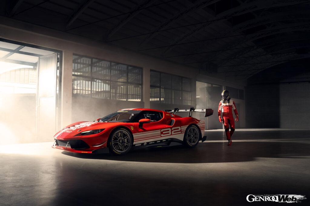 「GT3マシンに迫る性能のワンメイクレース仕様「フェラーリ 296 チャレンジ」デビュー【動画】」の6枚目の画像