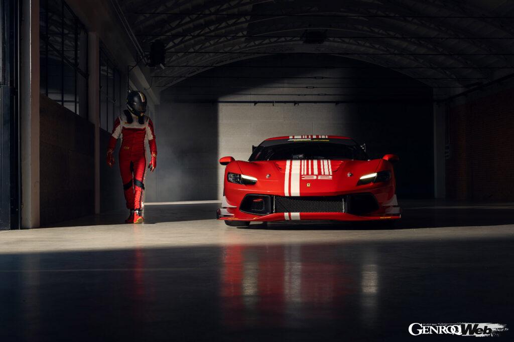 「GT3マシンに迫る性能のワンメイクレース仕様「フェラーリ 296 チャレンジ」デビュー【動画】」の9枚目の画像