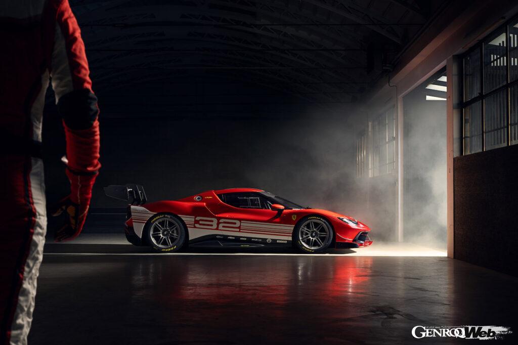 「GT3マシンに迫る性能のワンメイクレース仕様「フェラーリ 296 チャレンジ」デビュー【動画】」の15枚目の画像