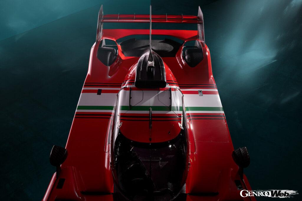 「「フェラーリ 499P モディフィカータ」は前代未聞のプロトタイプレーシングカーベースのサーキット専用モデル」の9枚目の画像