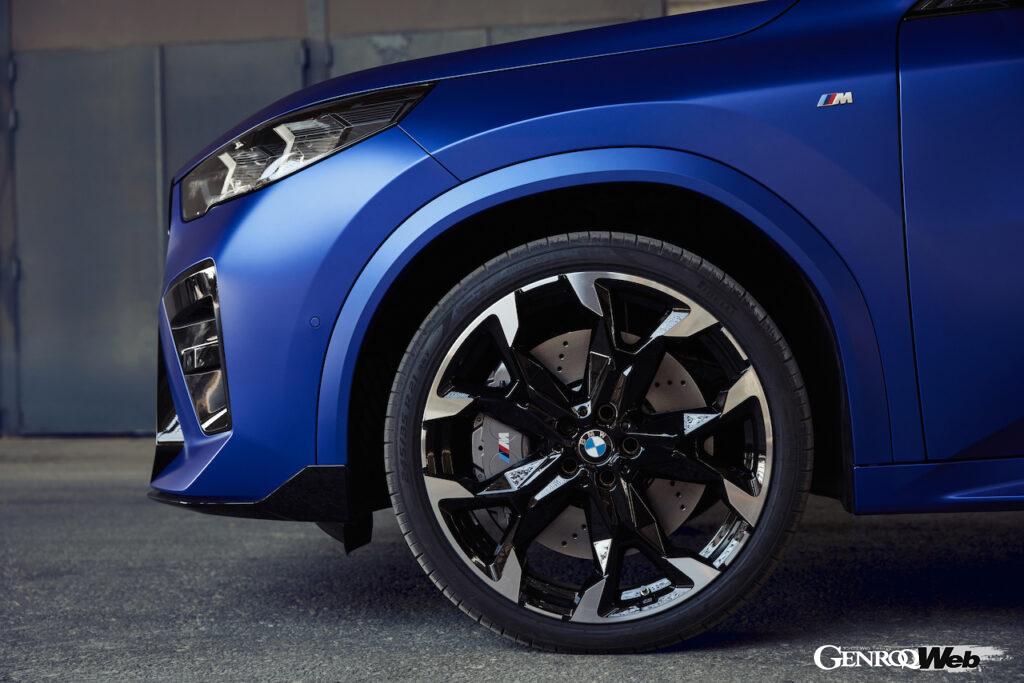 「2代目「BMW X2」はICE搭載モデルとシリーズ初のフル電動モデル「iX2」をラインナップ【動画】」の5枚目の画像