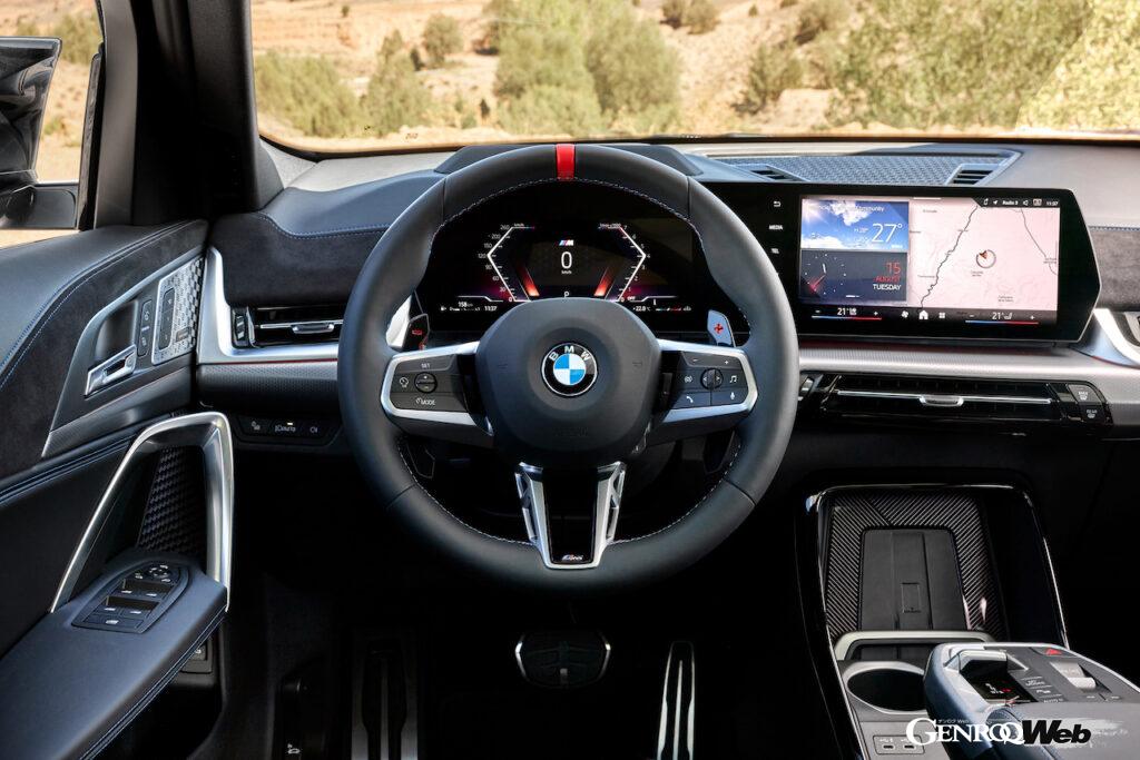 「2代目「BMW X2」はICE搭載モデルとシリーズ初のフル電動モデル「iX2」をラインナップ【動画】」の10枚目の画像