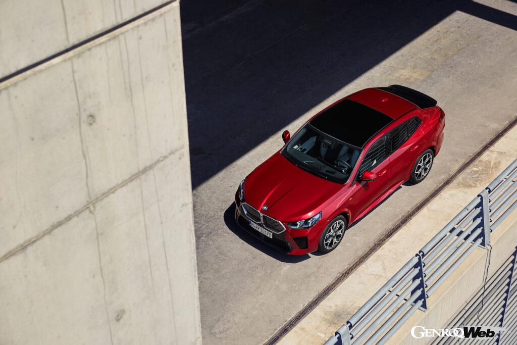 「2代目「BMW X2」はICE搭載モデルとシリーズ初のフル電動モデル「iX2」をラインナップ【動画】」の16枚目の画像