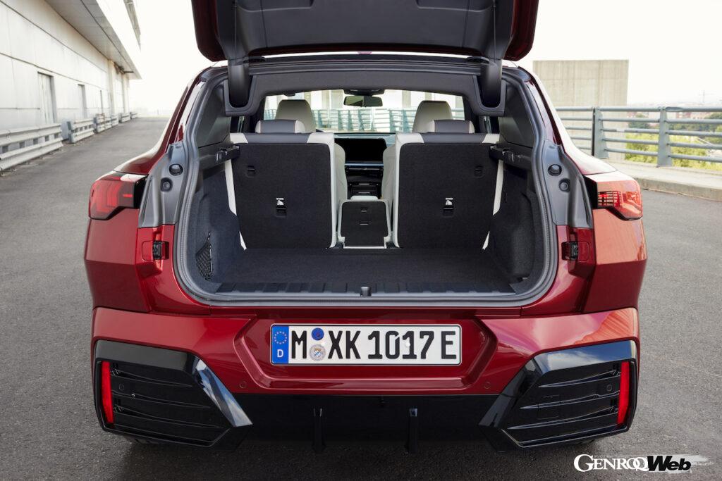 「2代目「BMW X2」はICE搭載モデルとシリーズ初のフル電動モデル「iX2」をラインナップ【動画】」の19枚目の画像