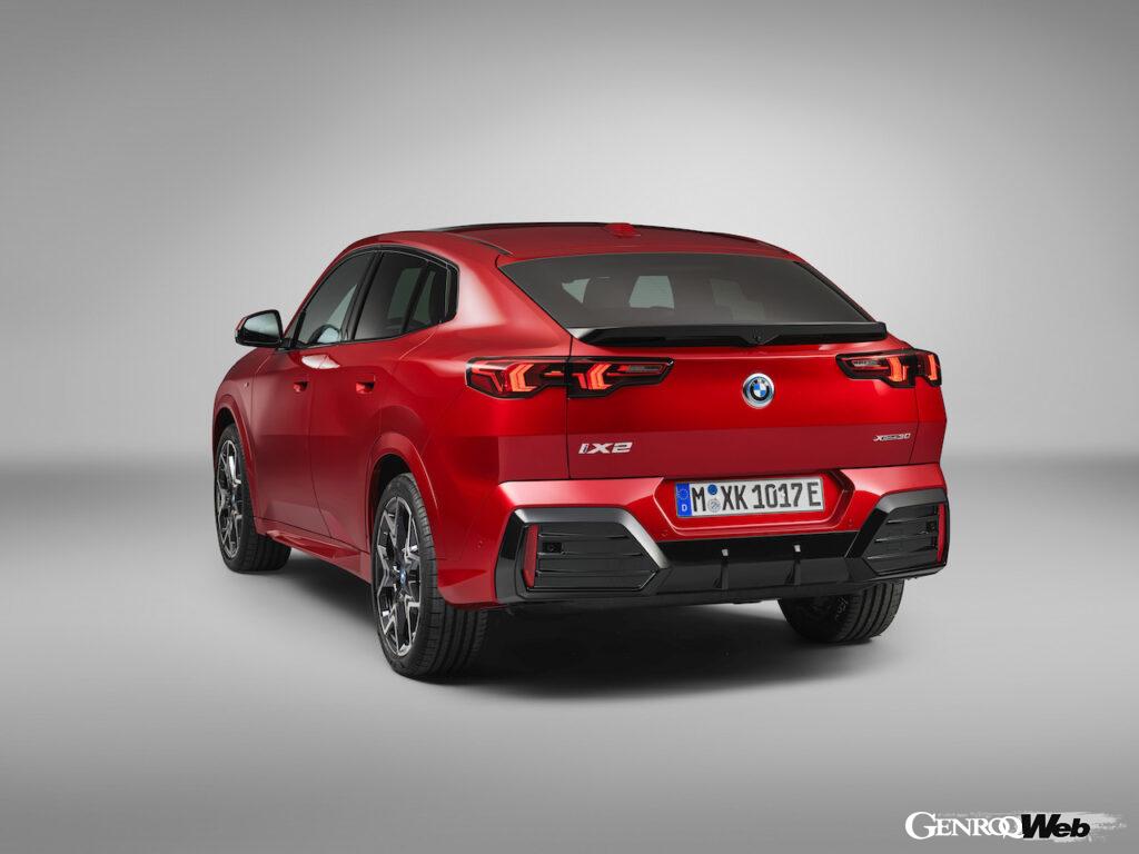 「2代目「BMW X2」はICE搭載モデルとシリーズ初のフル電動モデル「iX2」をラインナップ【動画】」の27枚目の画像