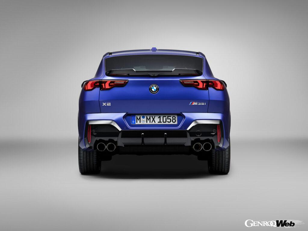 「2代目「BMW X2」はICE搭載モデルとシリーズ初のフル電動モデル「iX2」をラインナップ【動画】」の35枚目の画像