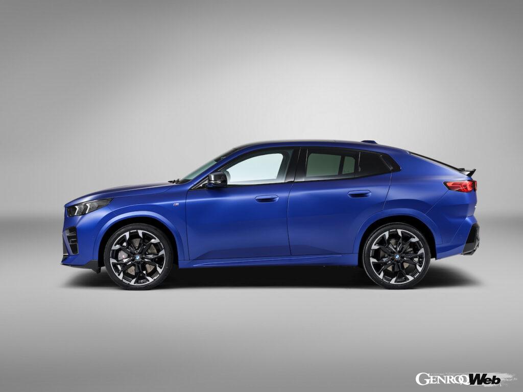 「2代目「BMW X2」はICE搭載モデルとシリーズ初のフル電動モデル「iX2」をラインナップ【動画】」の36枚目の画像