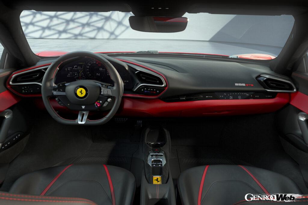 「新世代フェラーリを印象付けたPHEVミッドシップ「296 GTB」「296 GTS」【フェラーリ名鑑：37】」の2枚目の画像