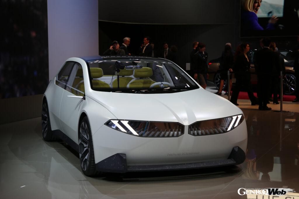 「BMWが世界初披露したコンパクトSUV「X2」と「iX2」の値付けに驚きの逆転現象発生？「ジャパンモビリティショー2023」」の6枚目の画像