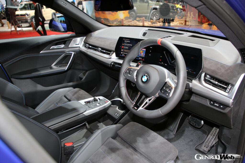 「BMWが世界初披露したコンパクトSUV「X2」と「iX2」の値付けに驚きの逆転現象発生？「ジャパンモビリティショー2023」」の9枚目の画像