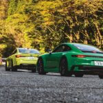 「永遠のライバル「ポルシェ 911とBMW M4」ラグジュアリースポーツカー2台それぞれの魅力を考えながら比較試乗」の12枚目の画像ギャラリーへのリンク