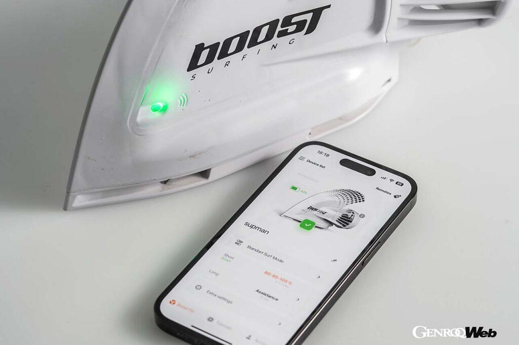 「パドルを使うことなくSUPやサーフィンを楽しめる魅力的な電動フィン「BoostSurfing BoostFin Plus」【COOL GADGETS Vol.51】」の4枚目の画像