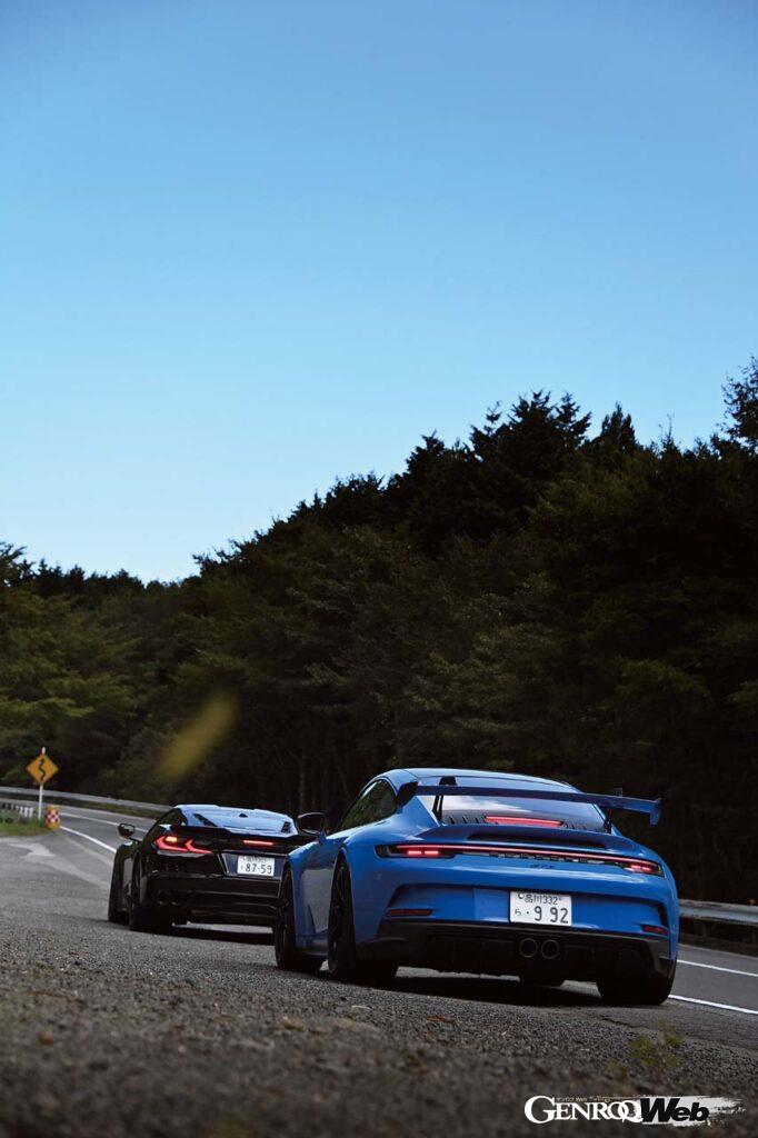 「「シボレー コルベット Z06」と「ポルシェ 911 GT3」に乗って噛み締めるNAエンジンの愉しみ」の7枚目の画像