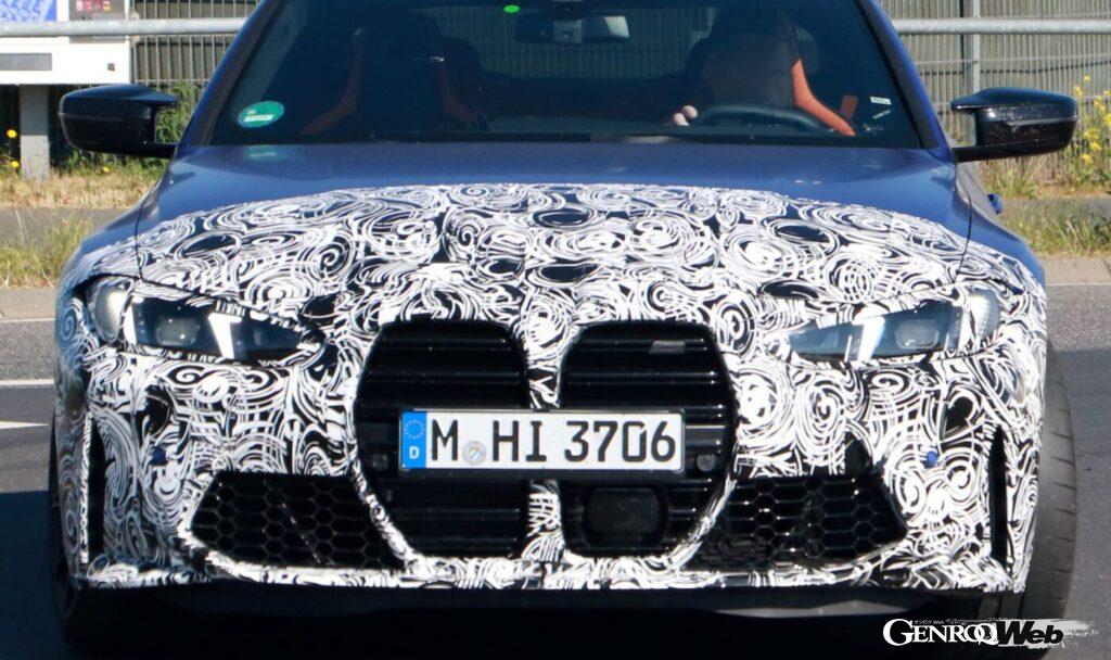 「【スクープ！】 「BMW M4」が2024年3月のマイナーチェンジで最高出力620PSになる？」の1枚目の画像