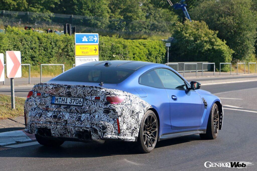 「【スクープ！】 「BMW M4」が2024年3月のマイナーチェンジで最高出力620PSになる？」の3枚目の画像